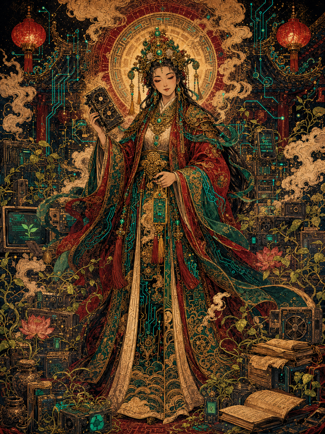 報廢娘娘立繪