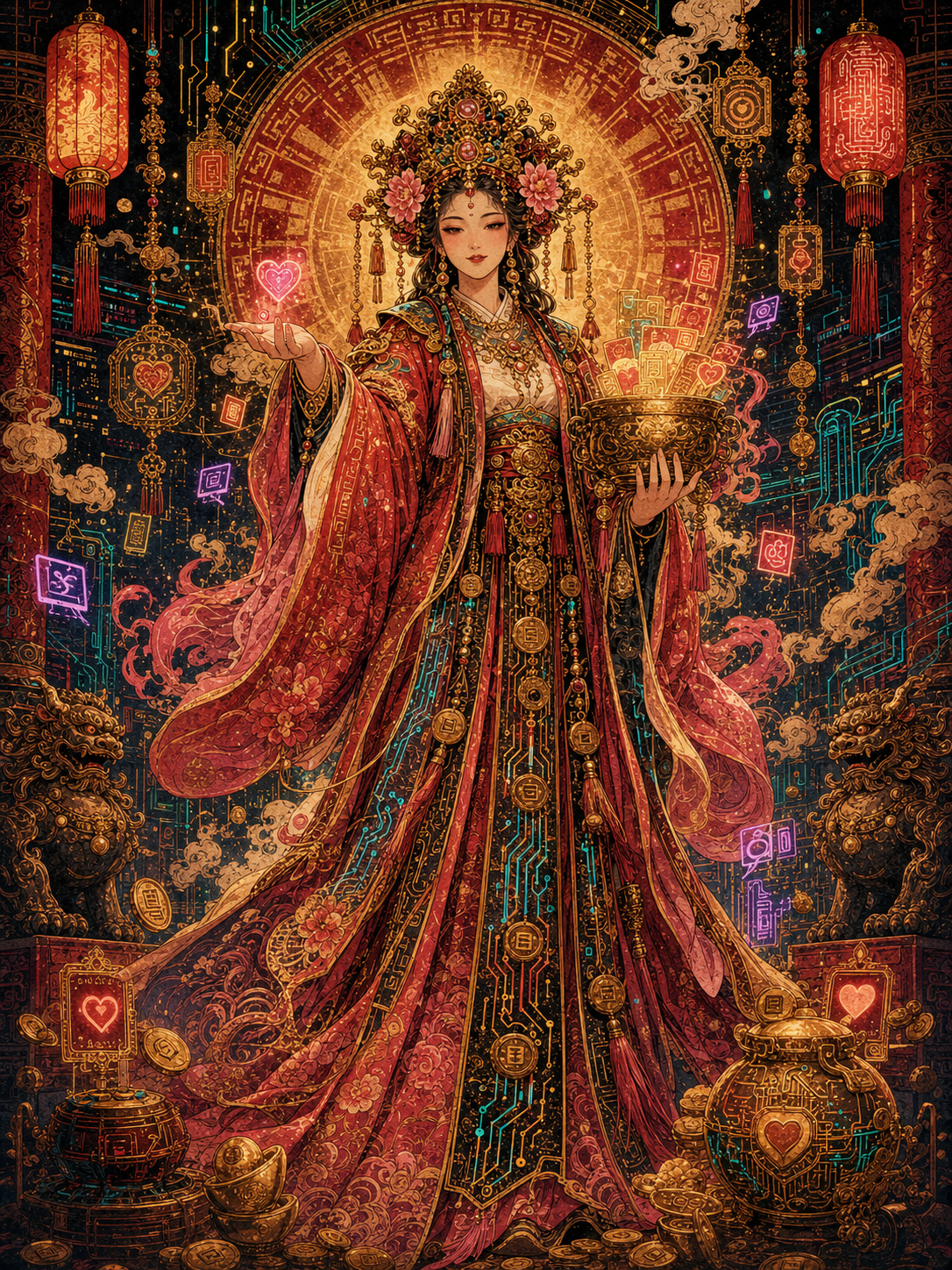 斗內娘娘立繪